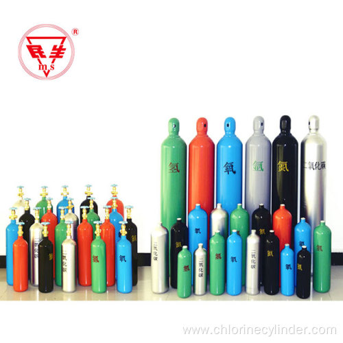 Steel oxygen cylinder hospital use medical oxygen tank